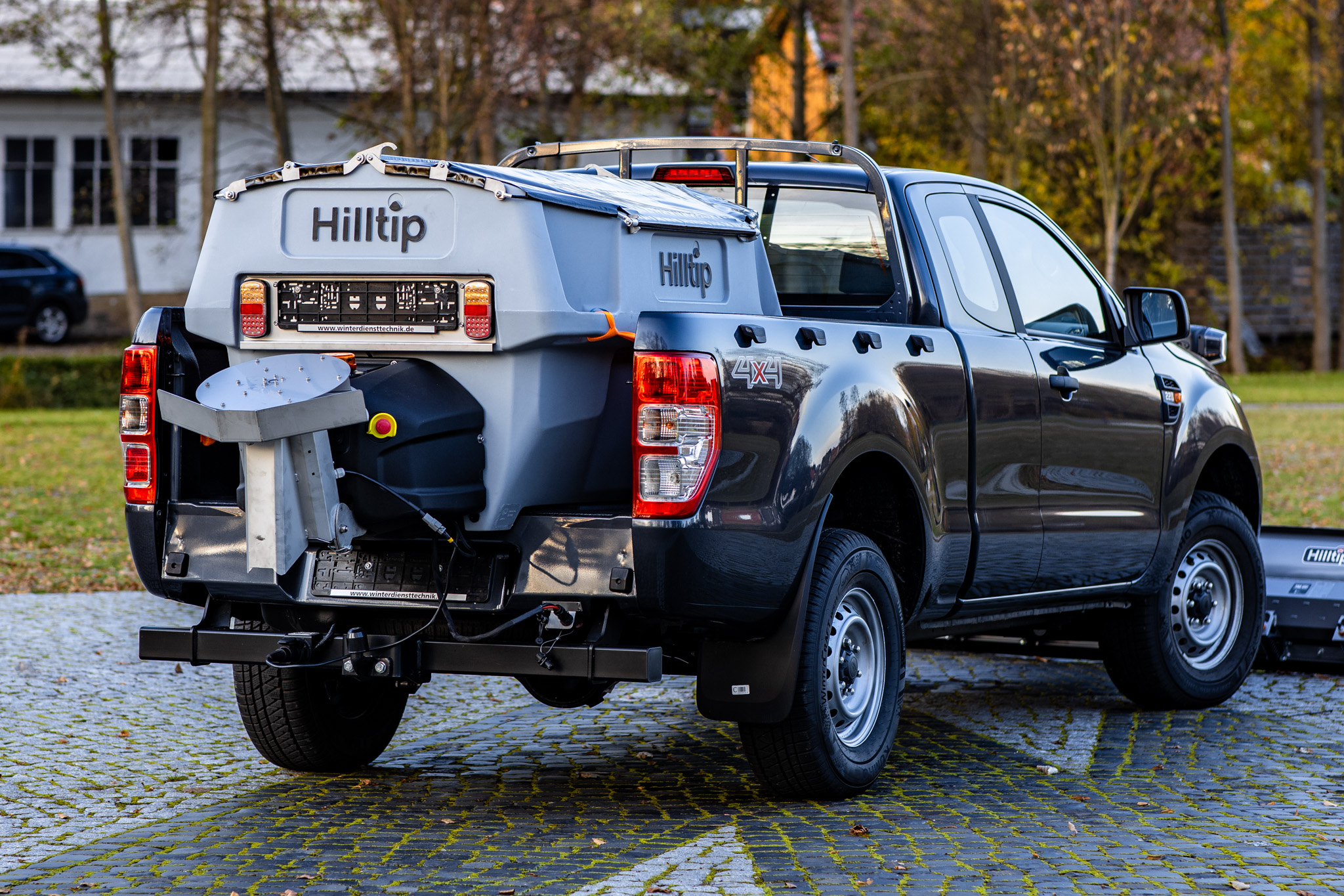 Hilltip Reparatur und Ersatzteile Streuer und Schiebeschilder