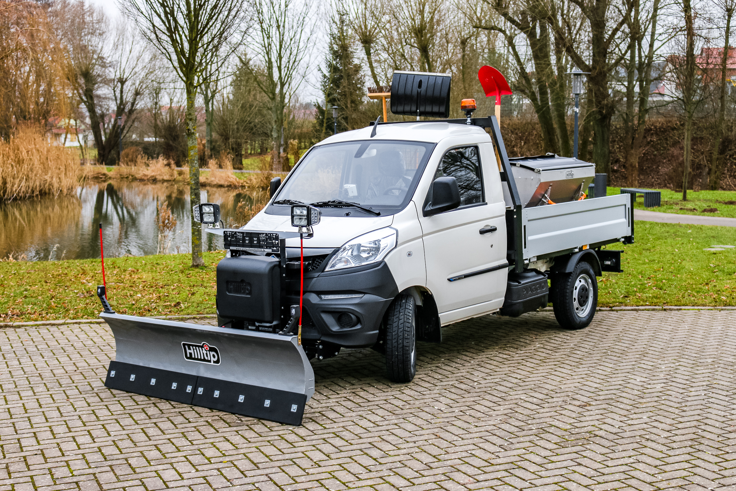 Hilltip Reparatur und Ersatzteile Streuer und Schiebeschilder