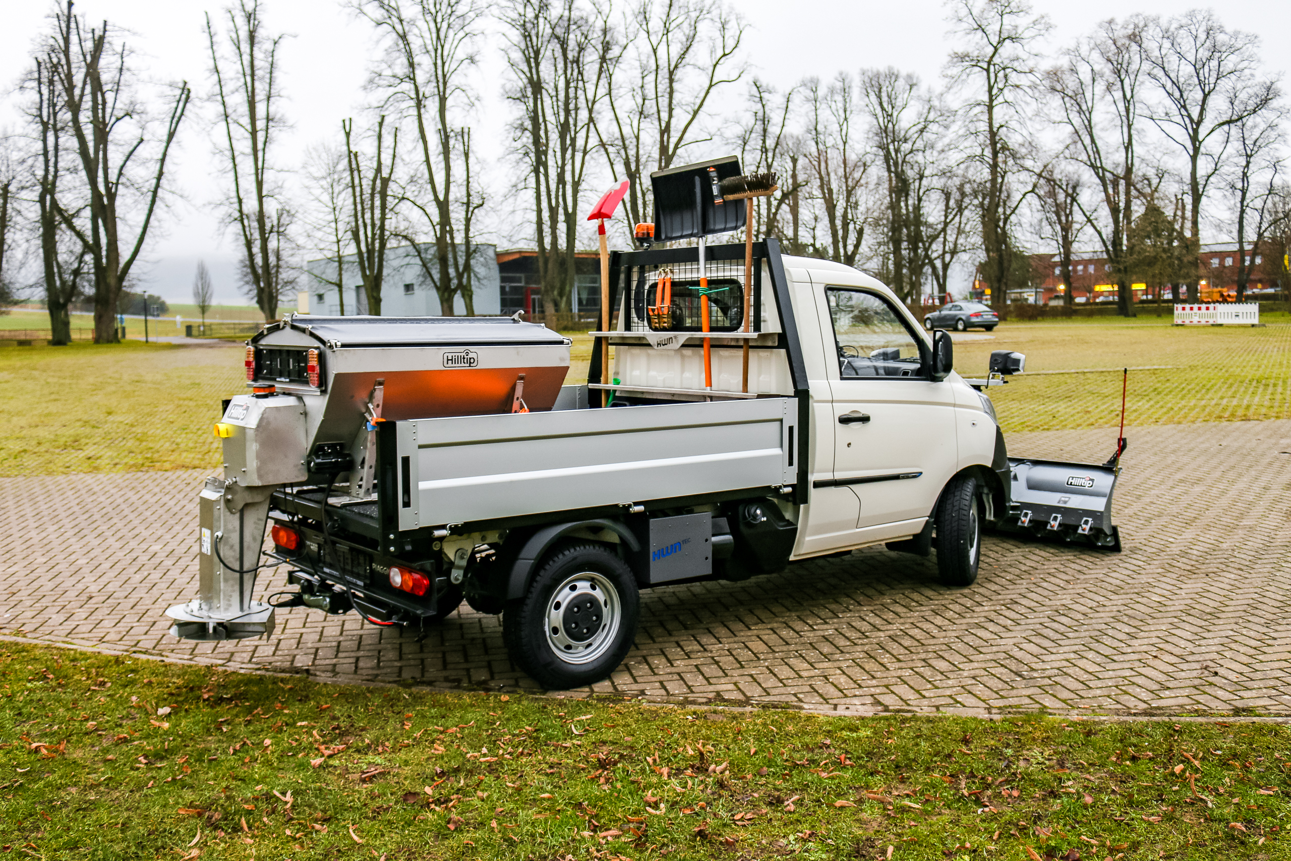Hilltip Reparatur und Ersatzteile Streuer und Schiebeschilder