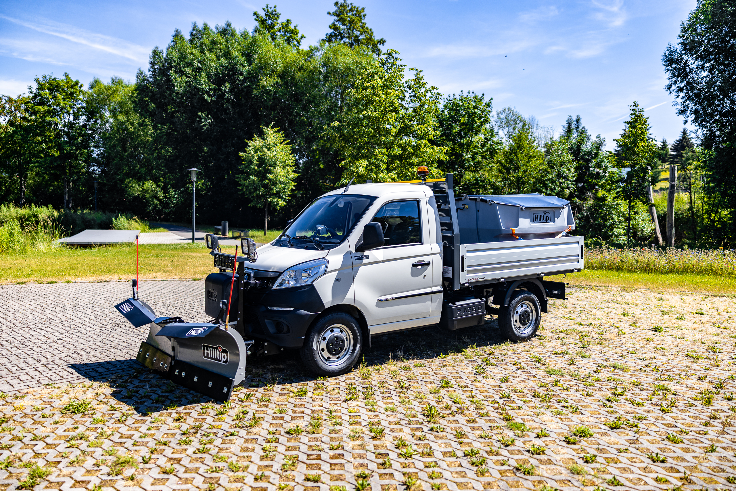 Hilltip Reparatur und Ersatzteile Streuer und Schiebeschilder